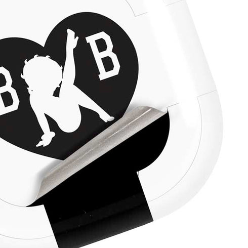 Betty Boop BW Galaxy Buds Pro Skin